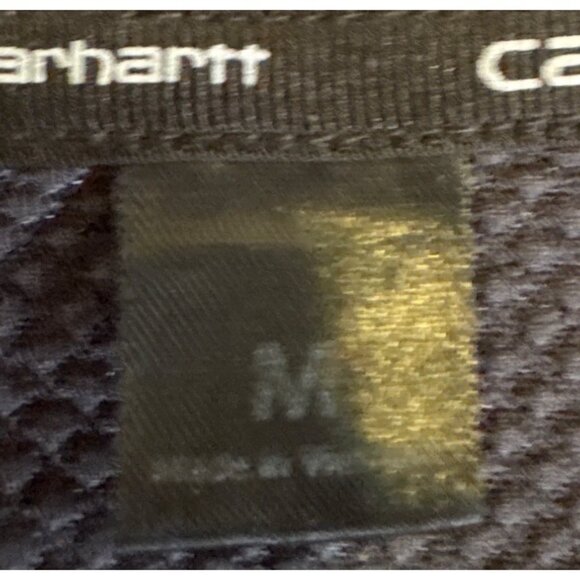 Carhartt Scrub Top Women M Force Scrub Top Magenta & Gray Stretch Fabric V-Neck - Picture 5 of 7